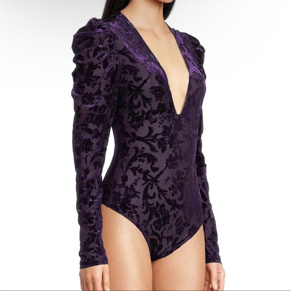 Free People Magic Hour Bodysuit